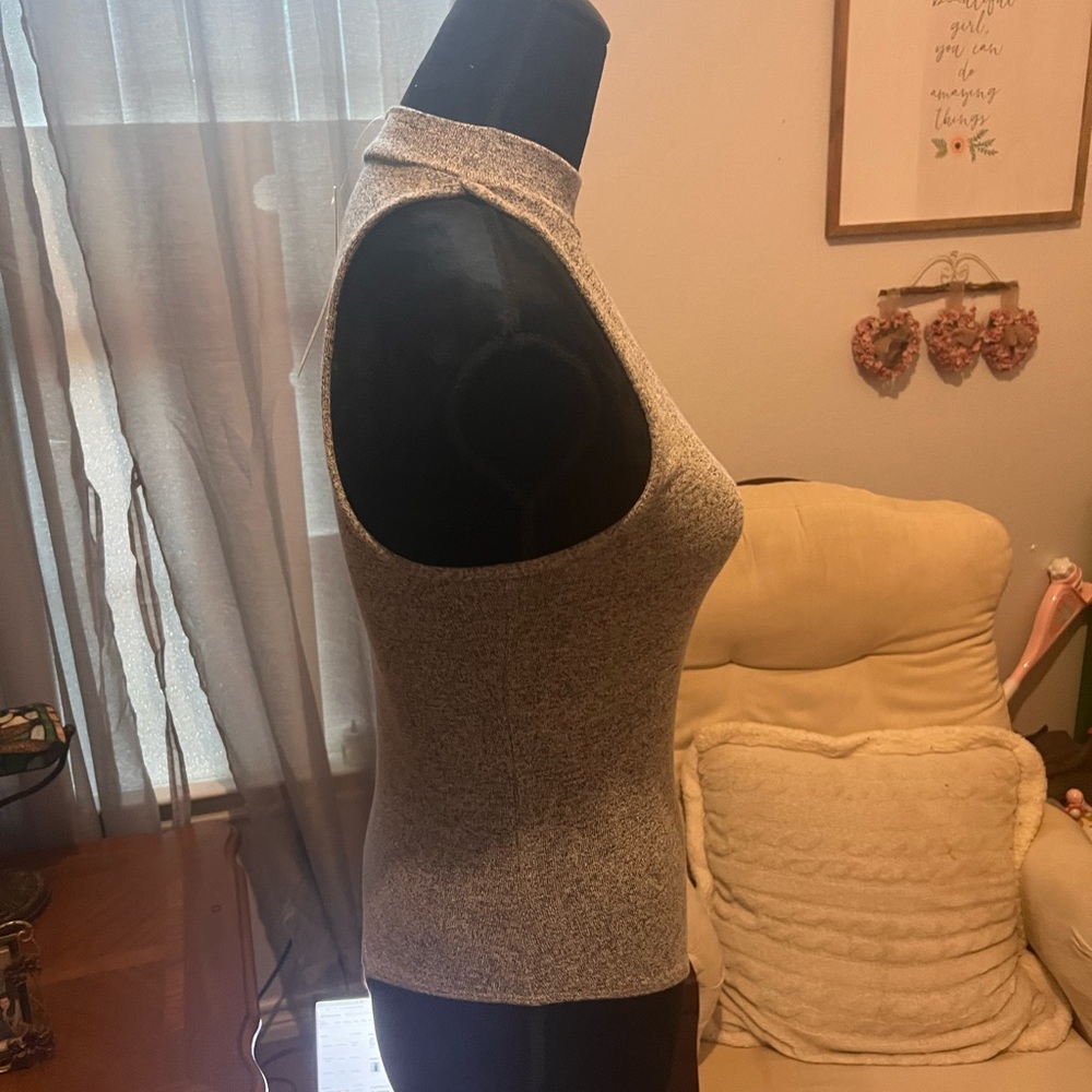 GIANNI BINI MOCK NECK BODYSUIT NWT - Picture 2 of 6